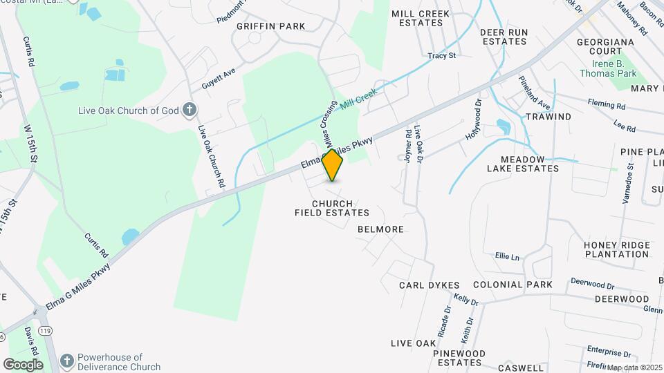971 Yale Ct Map and Location Details