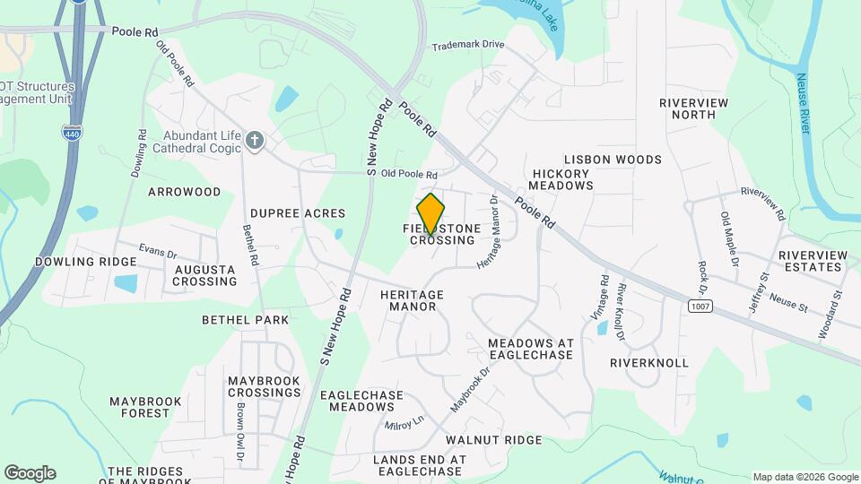 1326 Stone Manor Dr Map and Location Details