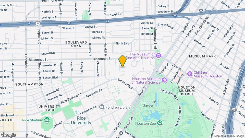 5353 Institute Ln Map and Location Details