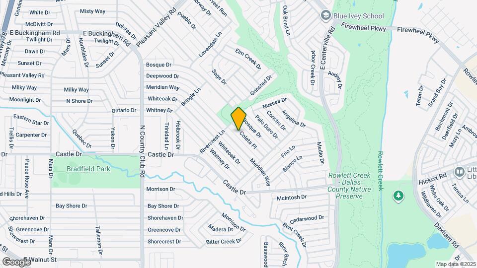 1818 Coleta Pl Map and Location Details
