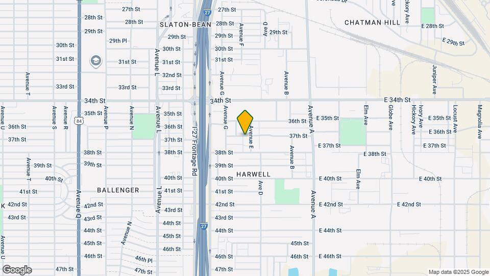 605 37th St Map and Location Details