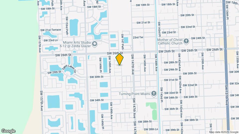 14815 SW 28 Ln Map and Location Details