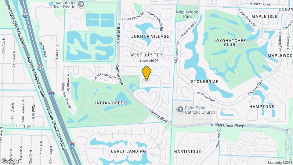 135 Stillwater Cir Mapa y Detalles de la Ubicación