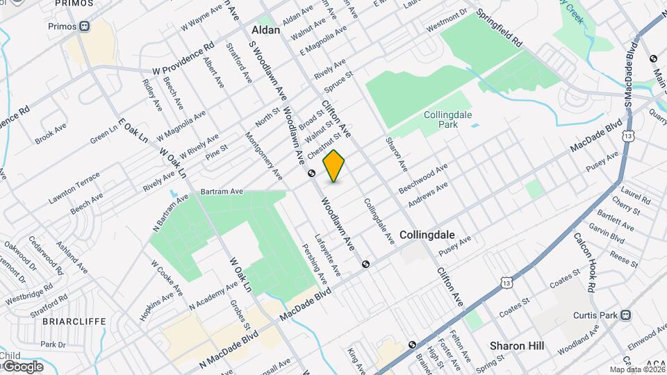 928 Pitman Ave Mapa y Detalles de la Ubicación