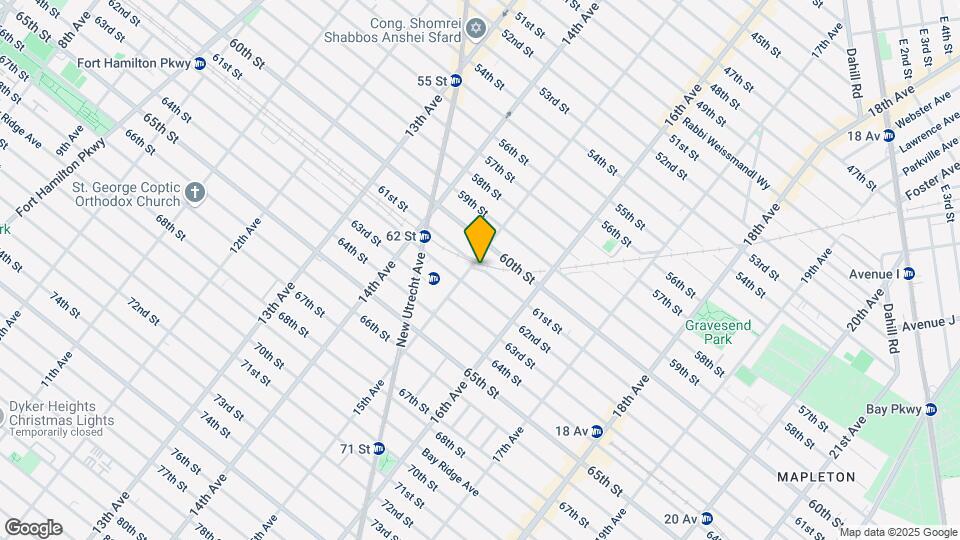 1514-1516 61st St Map and Location Details
