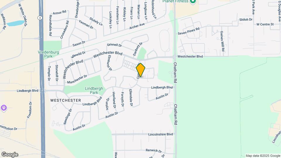 2212 Saratoga Dr Map and Location Details