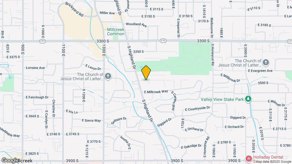 1482 Maple Ave Map and Location Details