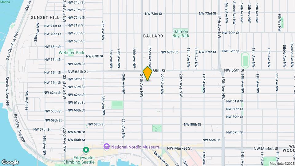 2246 NW 63rd St Map and Location Details