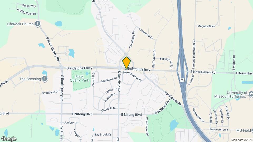 2413-2415-2415 Northampton Dr Map and Location Details