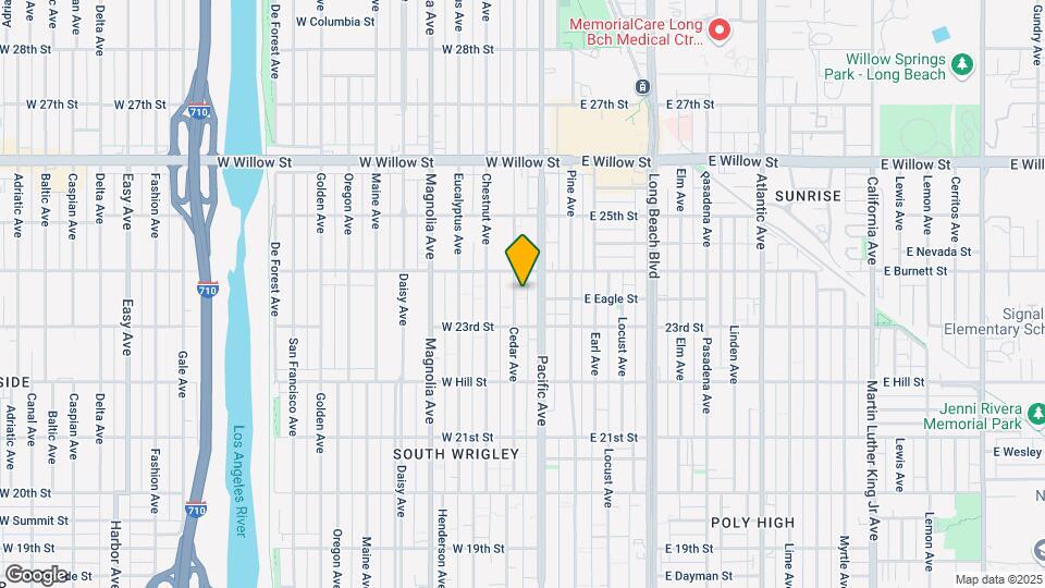 2360 Cedar Ave Map and Location Details