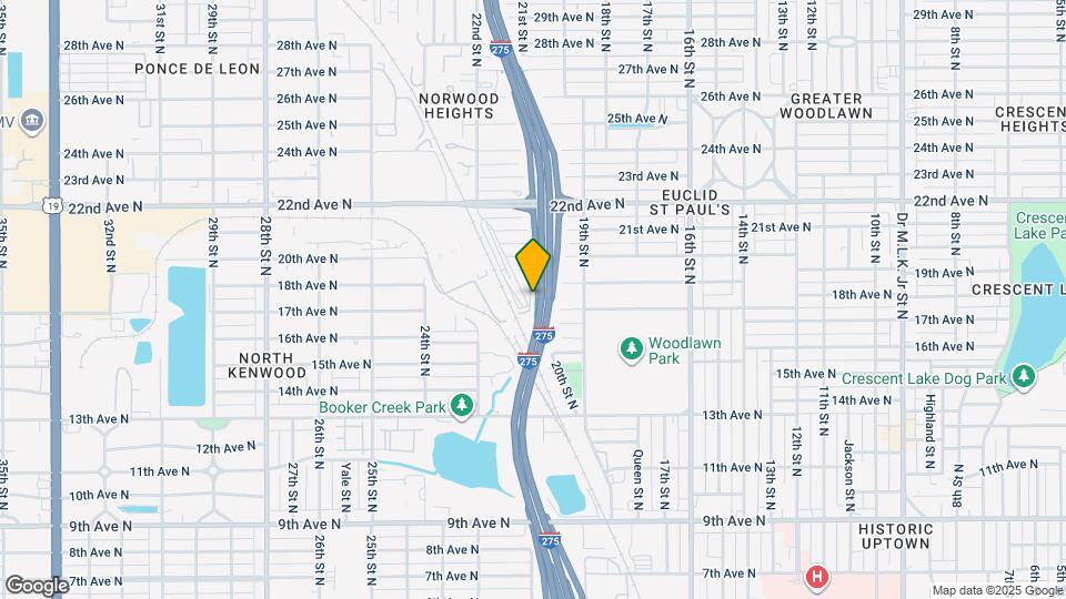 1685 21st St N Mapa y Detalles de la Ubicación