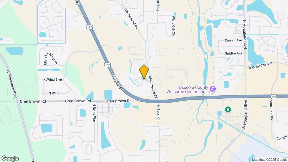 Orlando Sun Village Map and Location Details