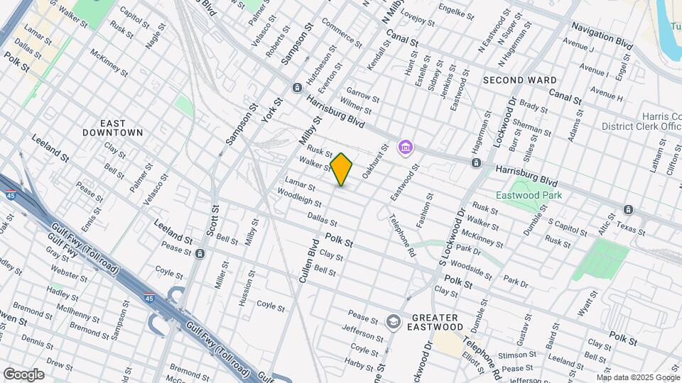 4108 McKinney St Map and Location Details