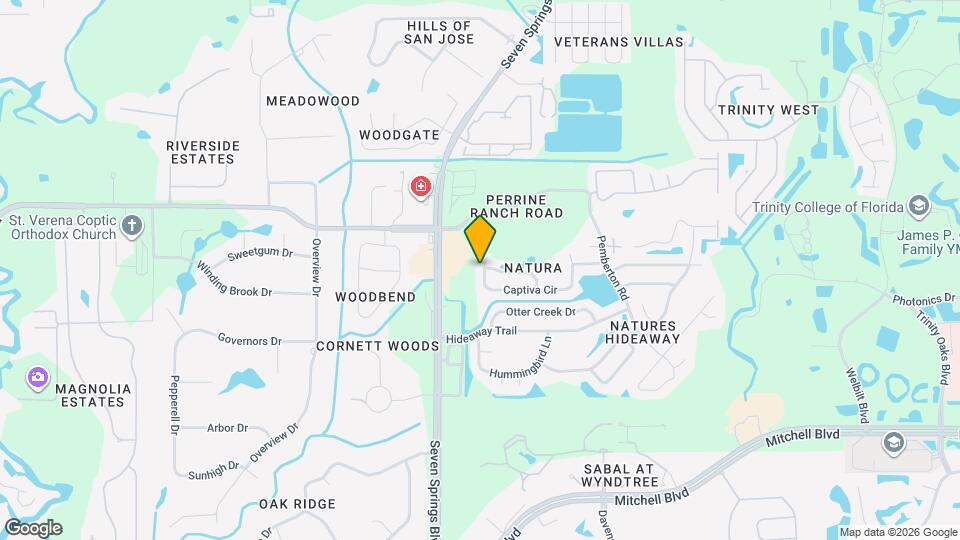 7026 Captiva Cir Map and Location Details