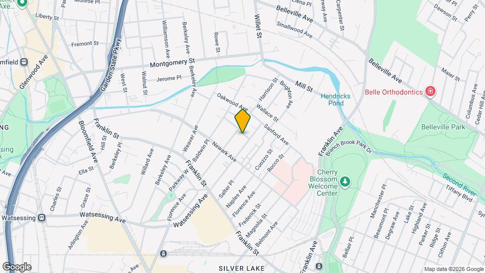 9 Kimball St Map and Location Details