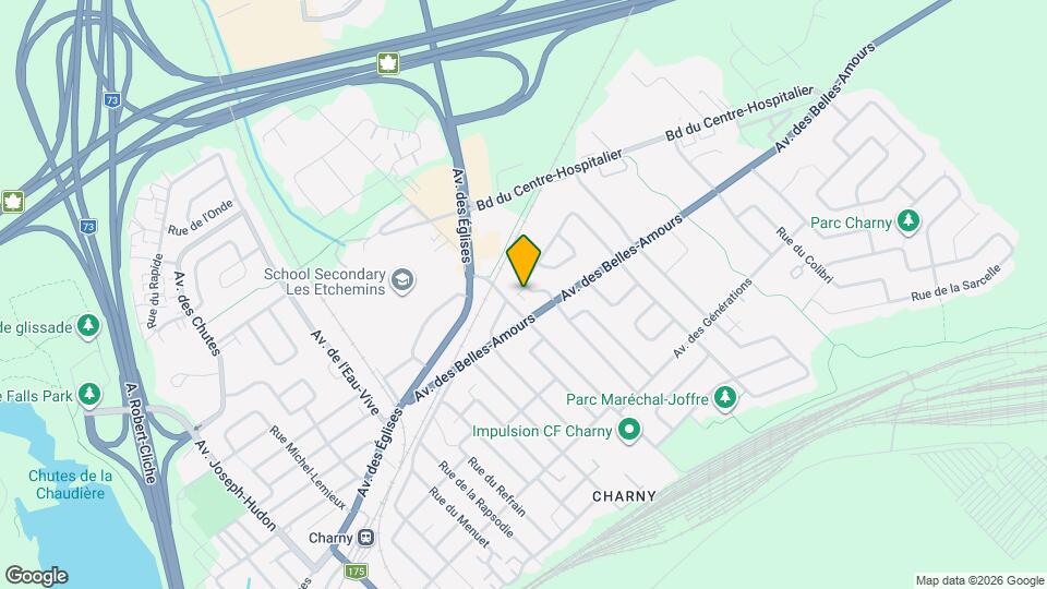 6624-6626 Des Camomilles Rue Map and Location Details