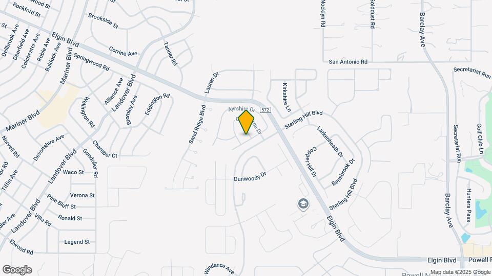 13499 Teaberry Ln Map and Location Details