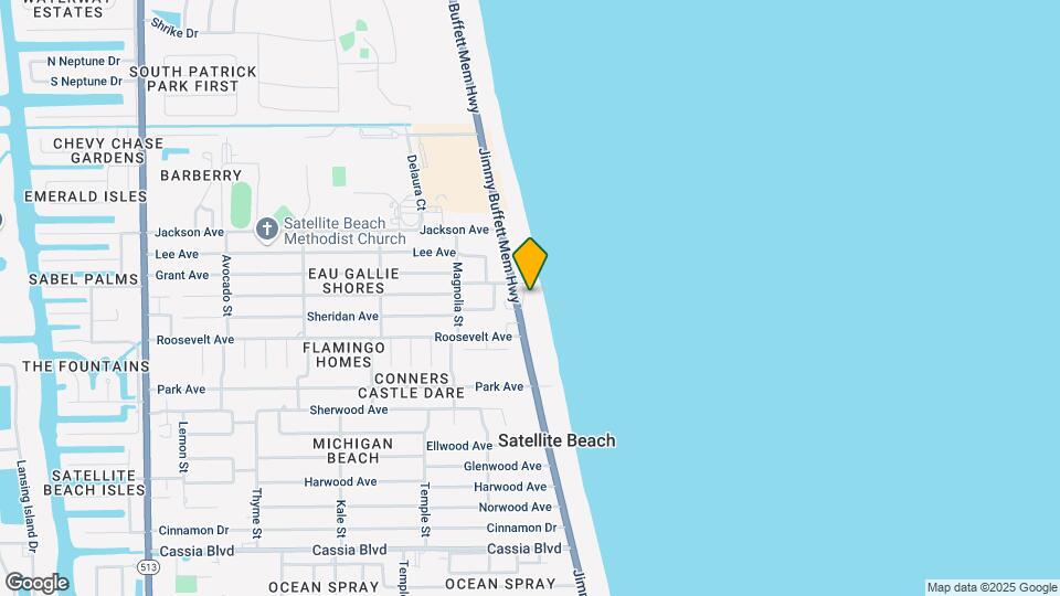 1175 A1A Jimmy Buffett Mem Hwy Map and Location Details