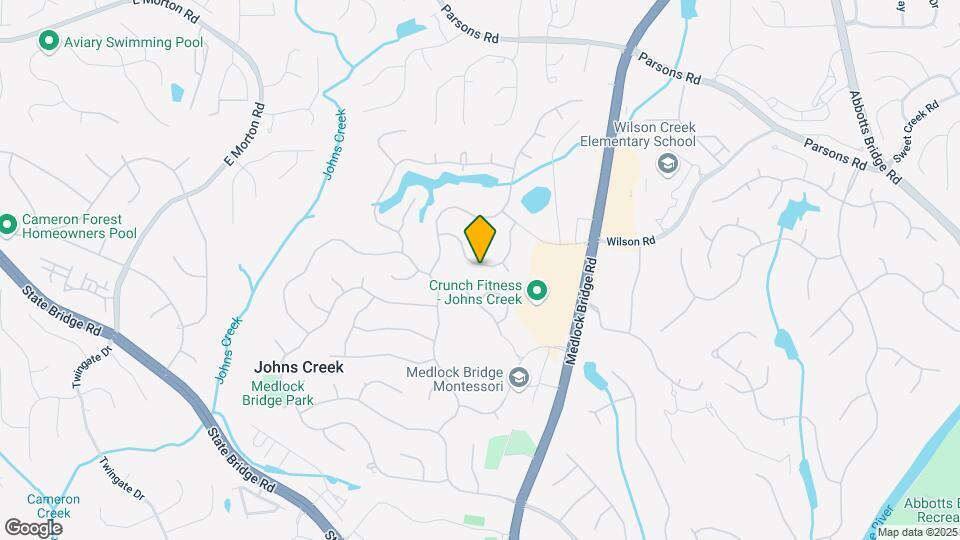 5775 Lake Heights Cir Map and Location Details