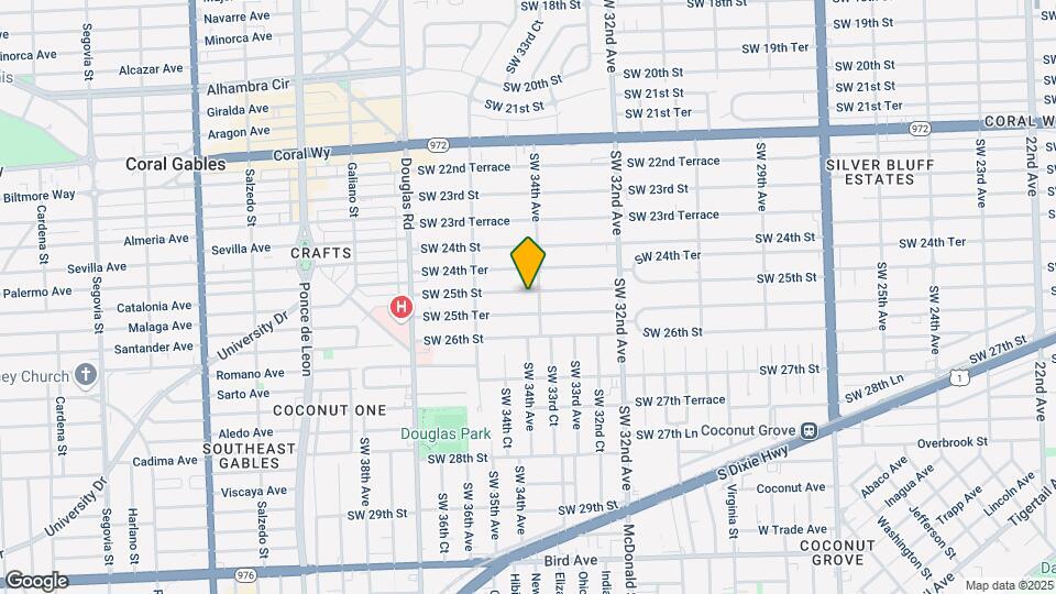 3414 SW 25th St Map and Location Details