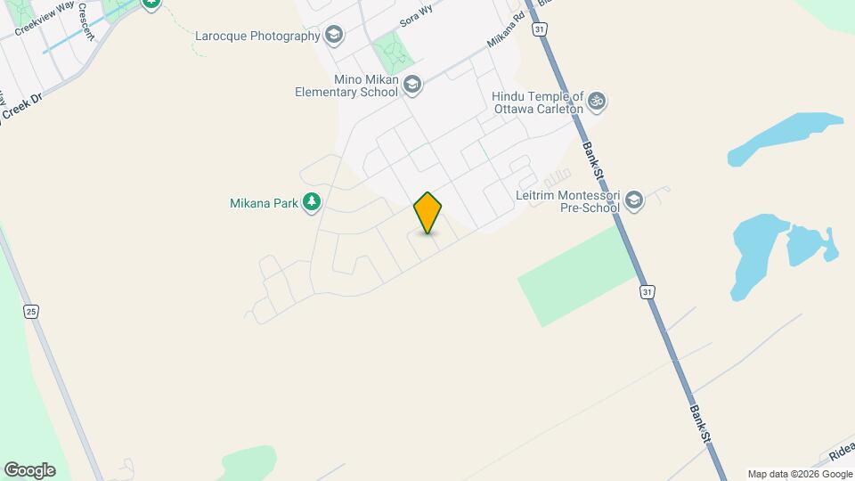 14 Atop Ln Map and Location Details