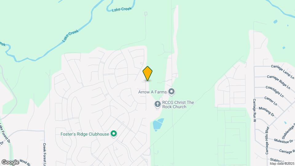 14102 Silver Falls Ct Map and Location Details