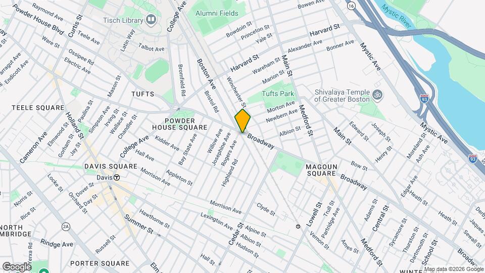 175 Boston Ave Map and Location Details