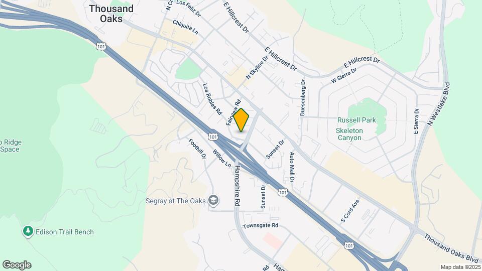 3121 Royal Oaks Dr Map and Location Details