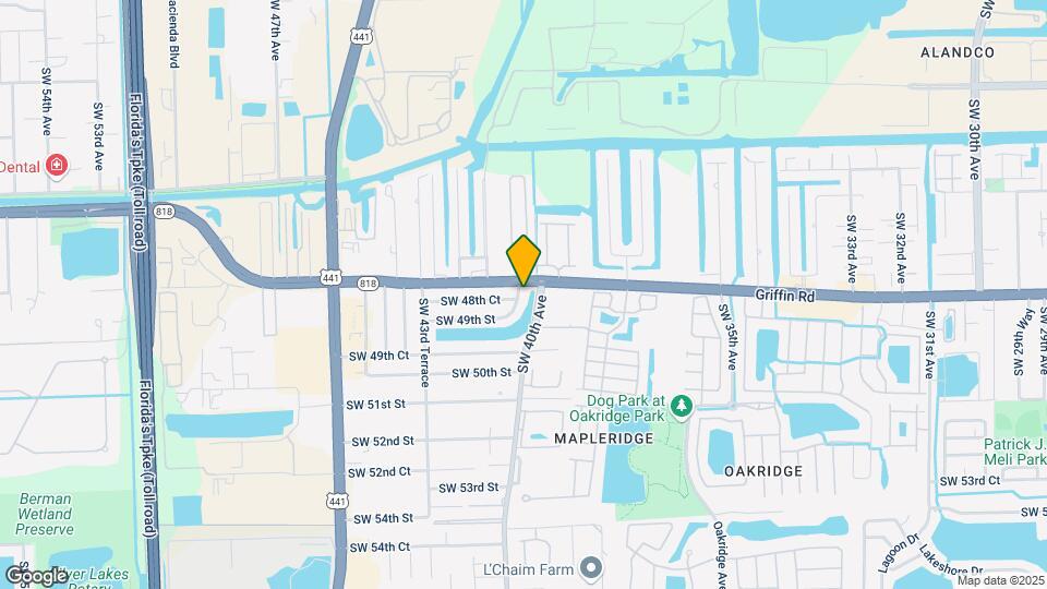 4830 SW 41st Ave Map and Location Details
