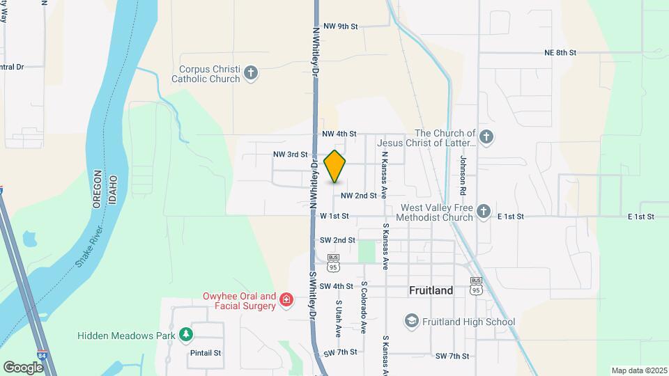 204 N Utah Ave Map and Location Details