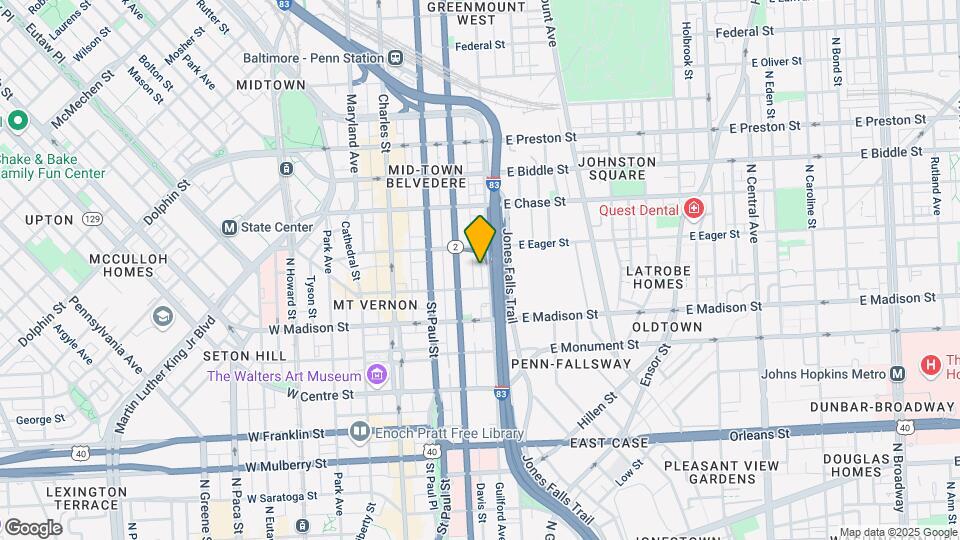 901 Stubblefield Ln Map and Location Details