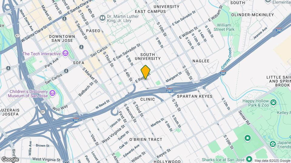 630 S 5th St Mapa y Detalles de la Ubicación