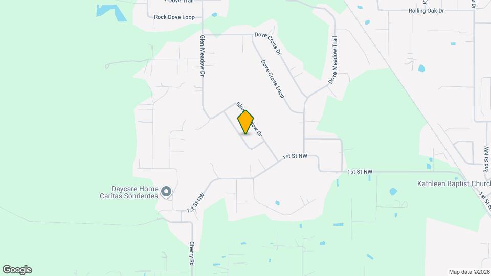 6623 Glen Meadow Loop Map and Location Details