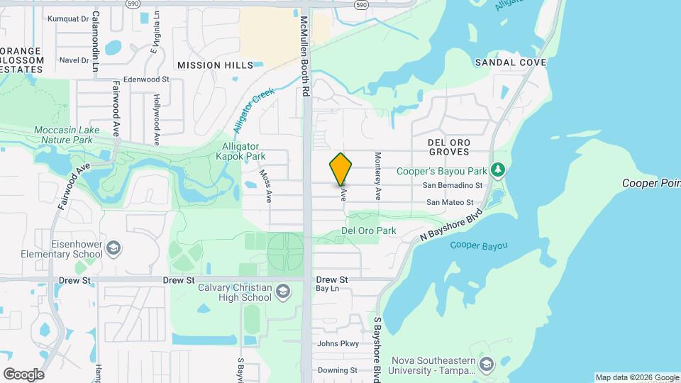 3142 San Mateo St Map and Location Details