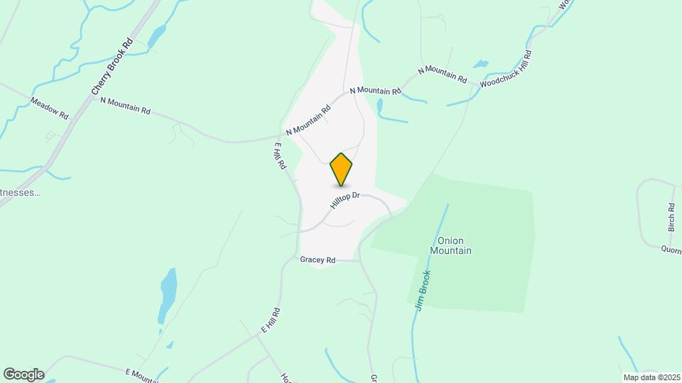 12 Hilltop Dr Map and Location Details