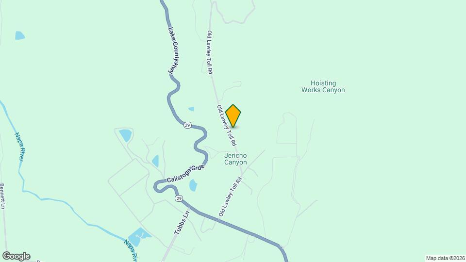 3093 Old Lawley Toll Rd Mapa y Detalles de la Ubicación