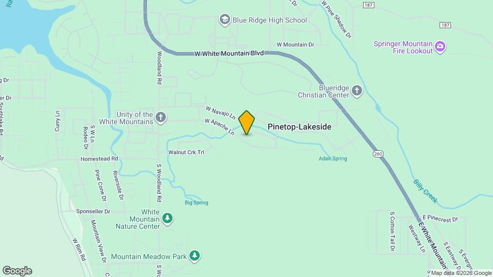 938 W Apache Ln Mapa y Detalles de la Ubicación