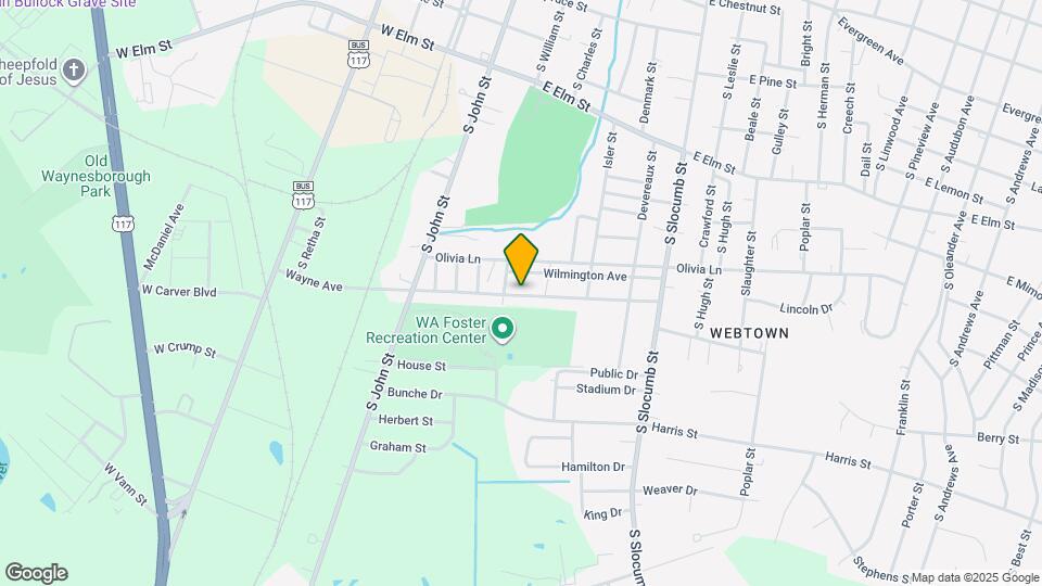 307 Wayne Ave Mapa y Detalles de la Ubicación