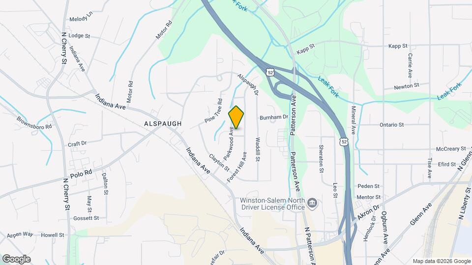 310 Forty-Foot St Map and Location Details