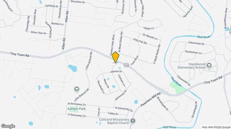 3309 Franklin Meadows Way Map and Location Details