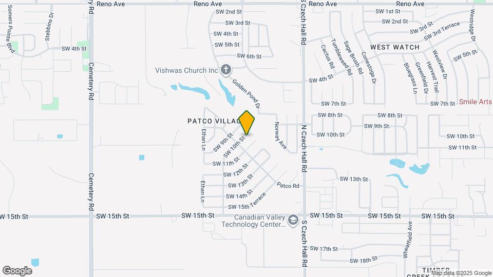 12276 SW 10th St Map and Location Details