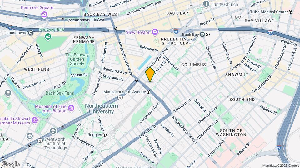 5 Albemarle St, Unit 9 Map and Location Details