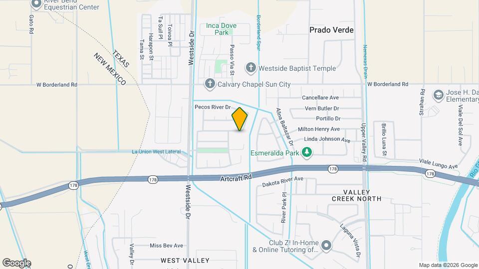 940 Abe Goldberg Dr Map and Location Details