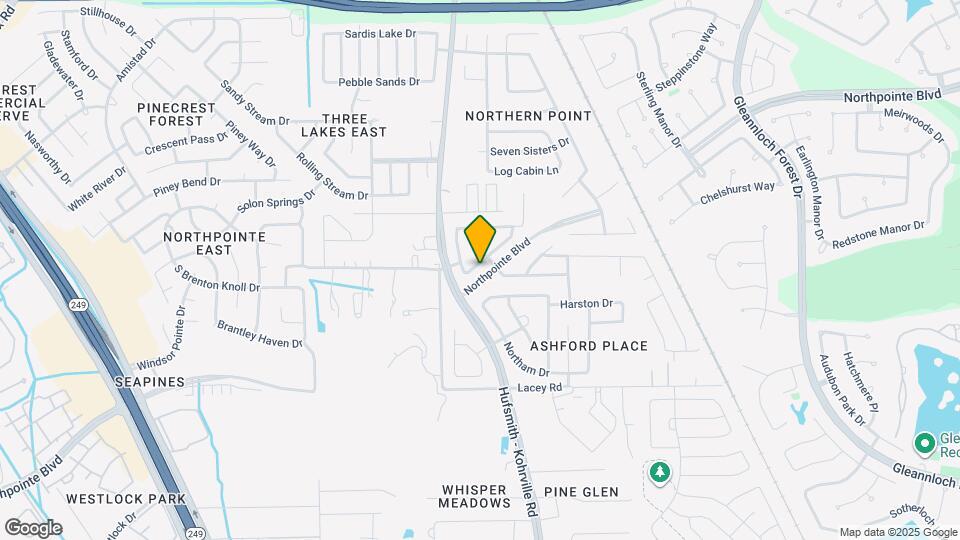 11515 Baldwin Spruce Trail Mapa y Detalles de la Ubicación
