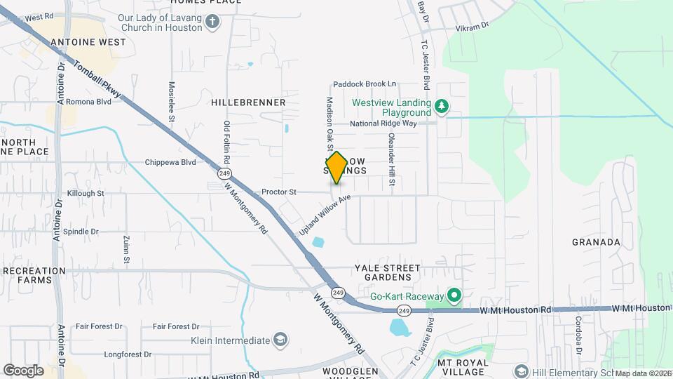 11711 Wainscot Ct Map and Location Details