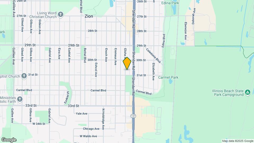 3019 Elisha Ave Map and Location Details