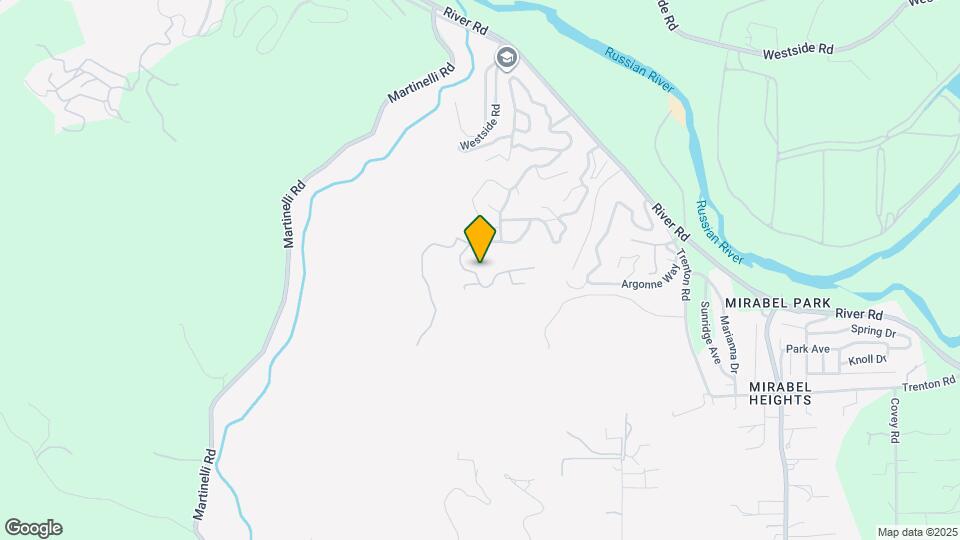 8650 Rd Map and Location Details