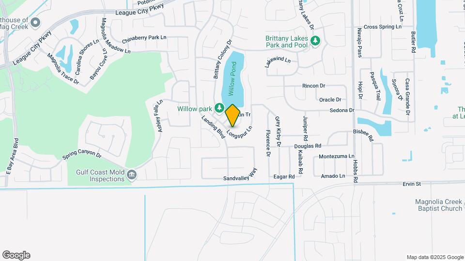 2220 Longspur Ln Map and Location Details