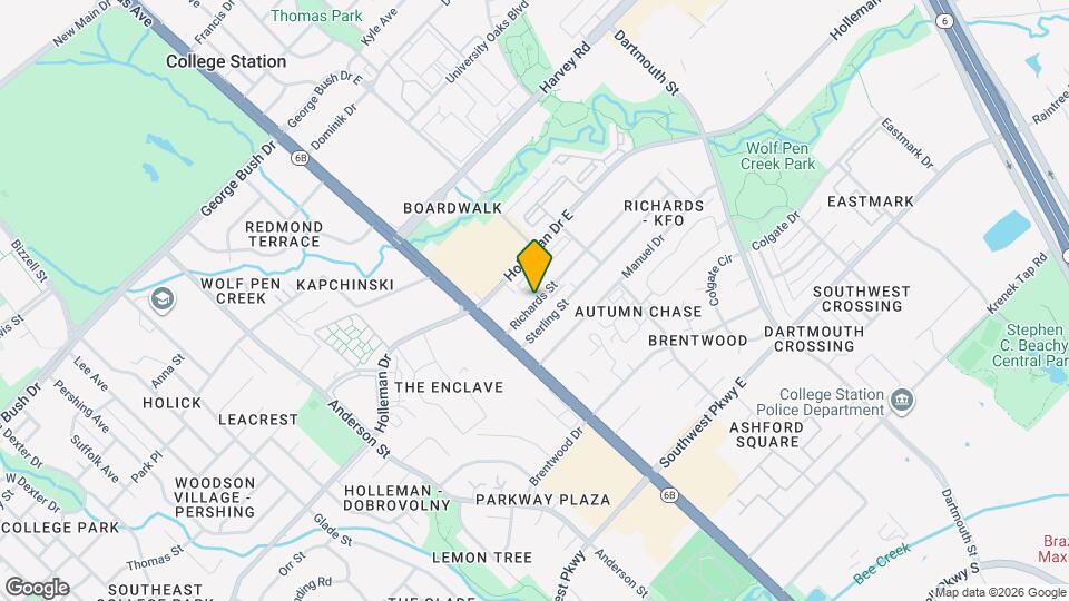 115 Richards St Map and Location Details