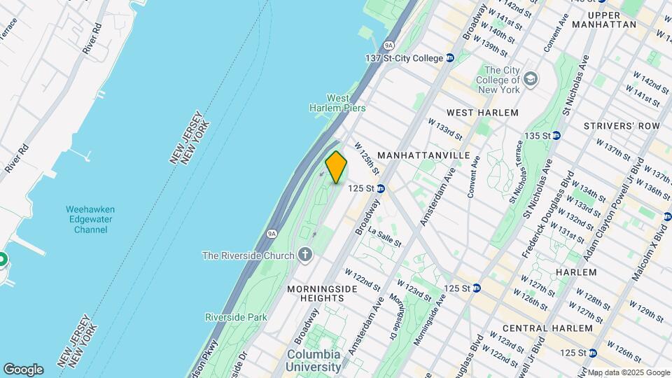 142 Riverside Dr Mapa y Detalles de la Ubicación